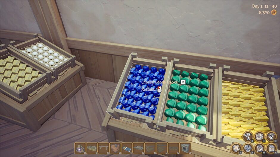 Capture d’Alchemy Factory