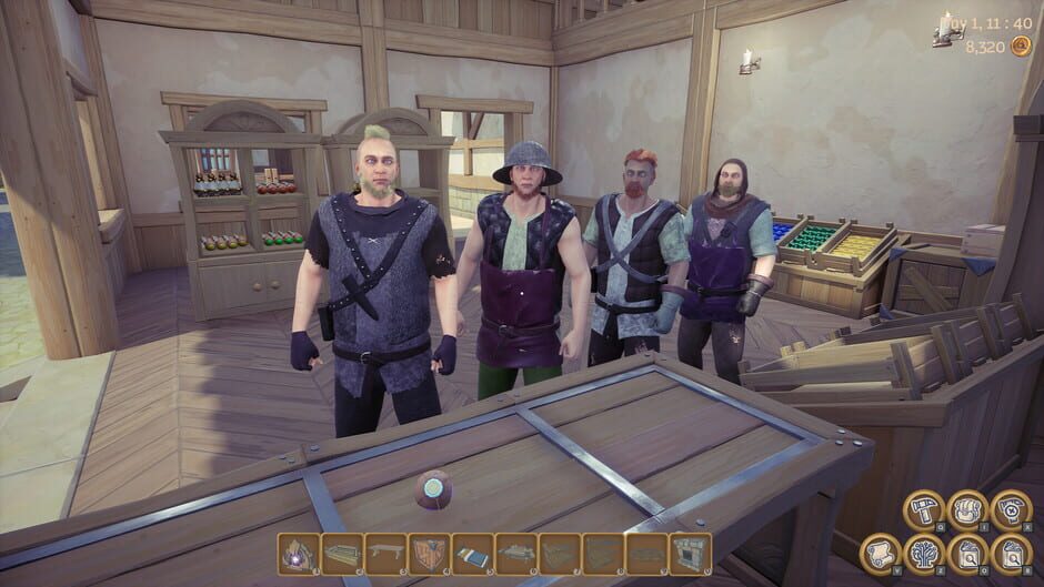 Capture d’Alchemy Factory