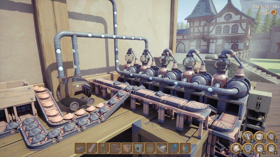 Capture d’Alchemy Factory