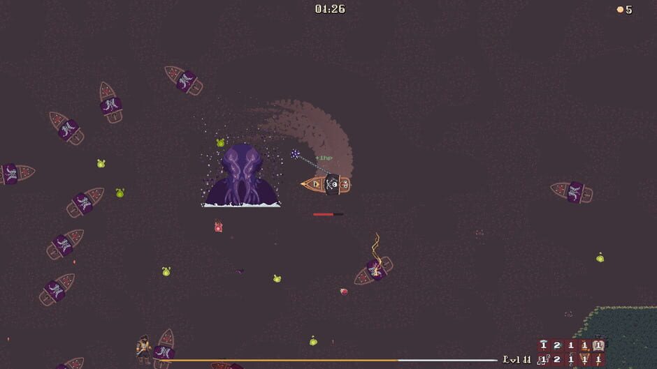 Capture de Lord O' Pirates