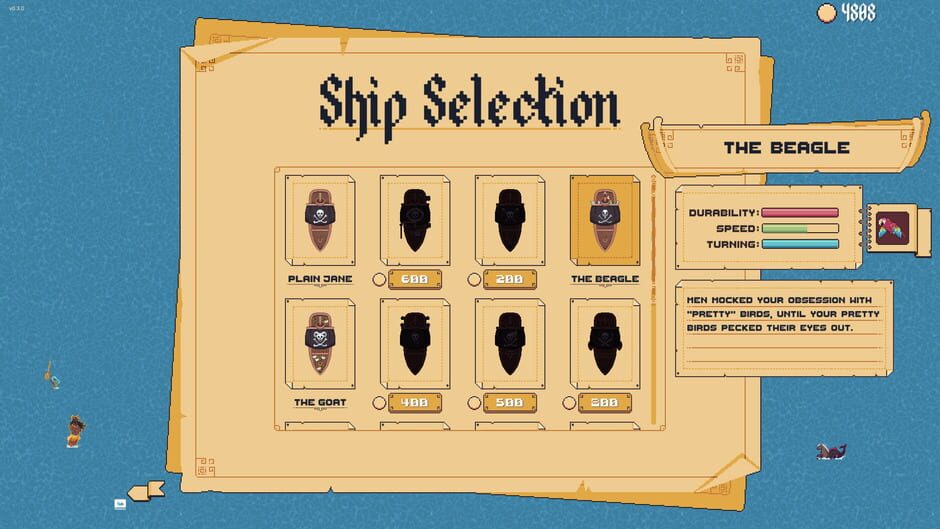 Capture de Lord O' Pirates