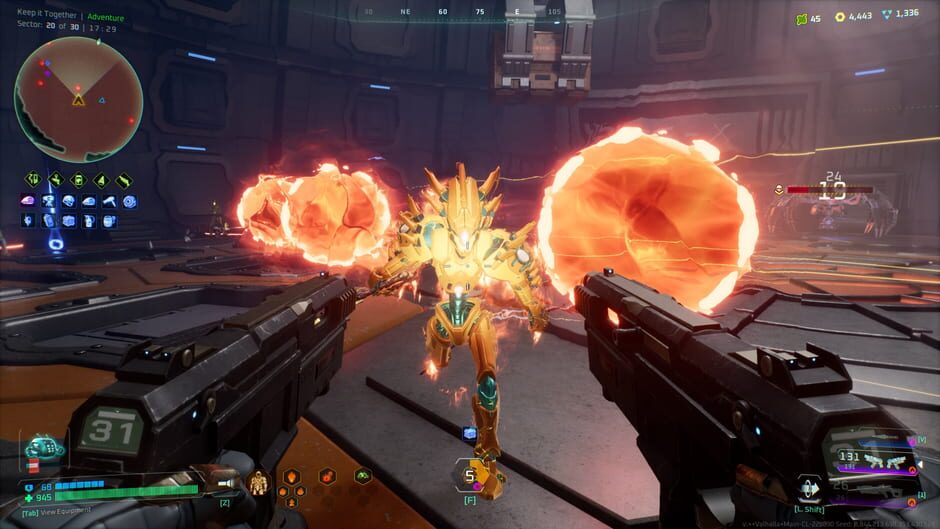 Capture de Deadzone: Rogue
