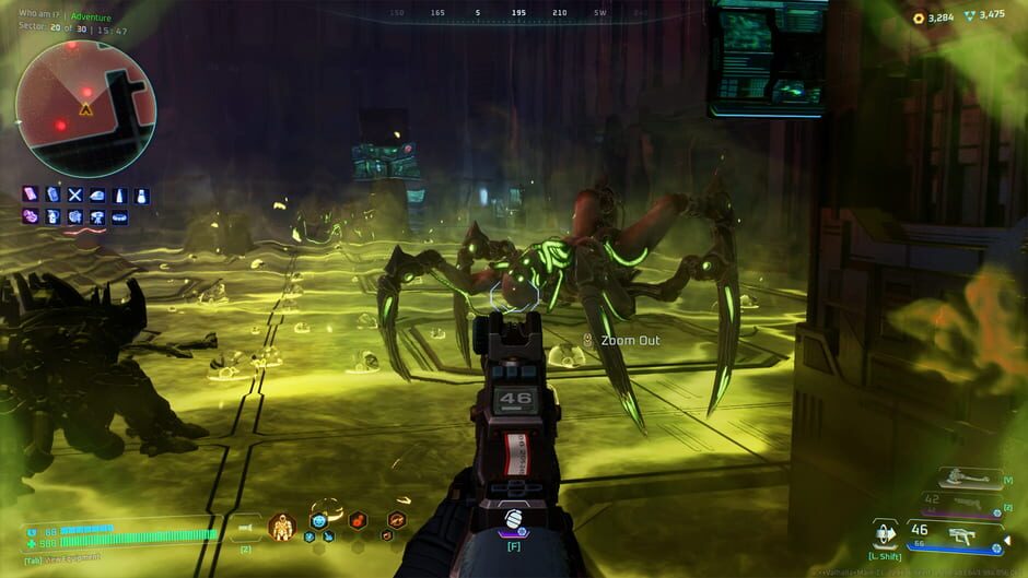 Capture de Deadzone: Rogue