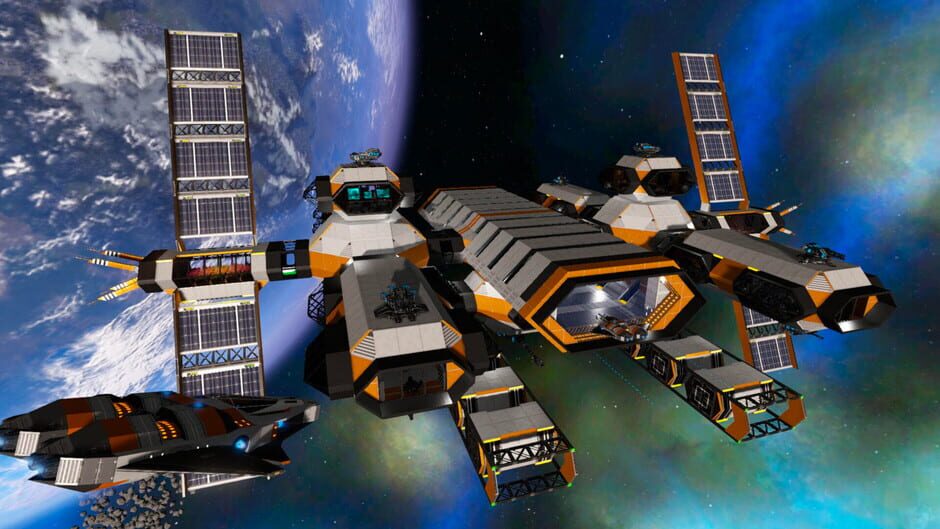 Capture d’Empyrion: Galactic Survival