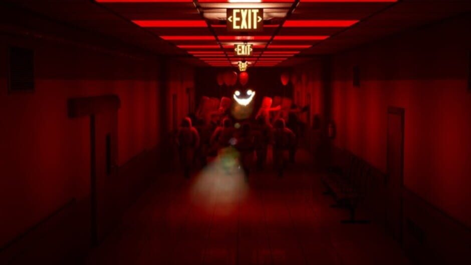 Capture d’Escape the Backrooms