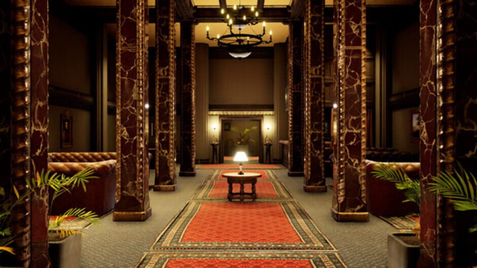 Capture d’Escape the Backrooms