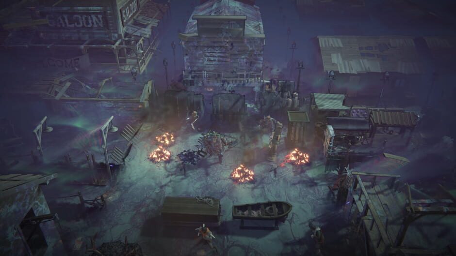 Capture de Nightmare Frontier