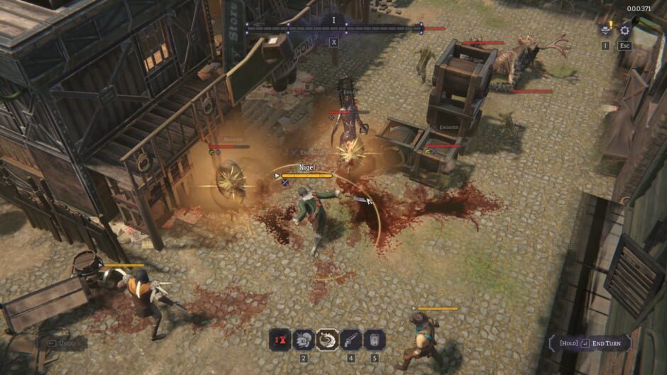 Capture de Nightmare Frontier
