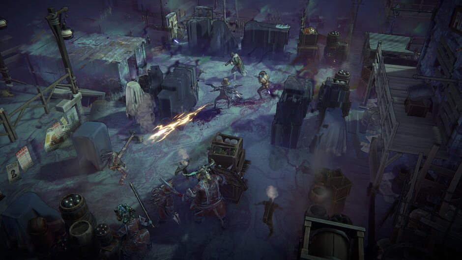 Capture de Nightmare Frontier