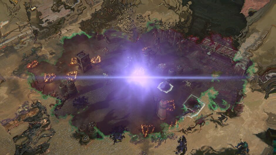 Capture de Nightmare Frontier