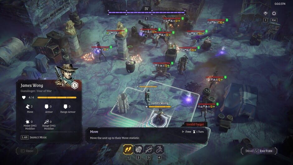 Capture de Nightmare Frontier