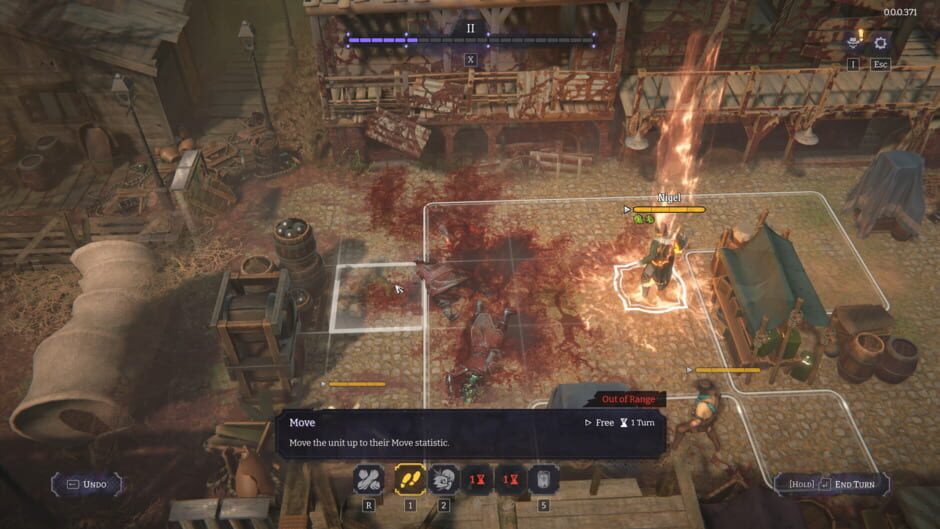 Capture de Nightmare Frontier