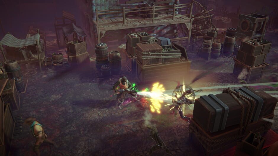 Capture de Nightmare Frontier