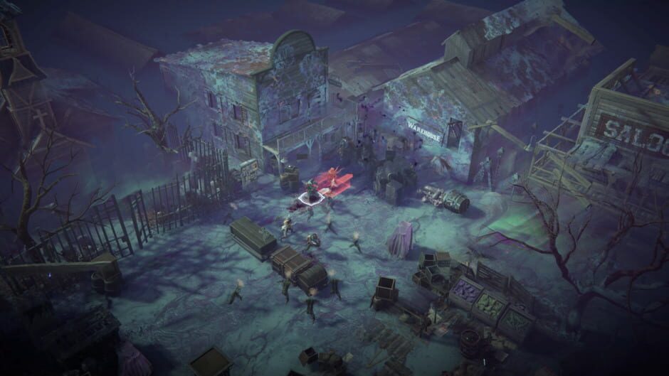 Capture de Nightmare Frontier