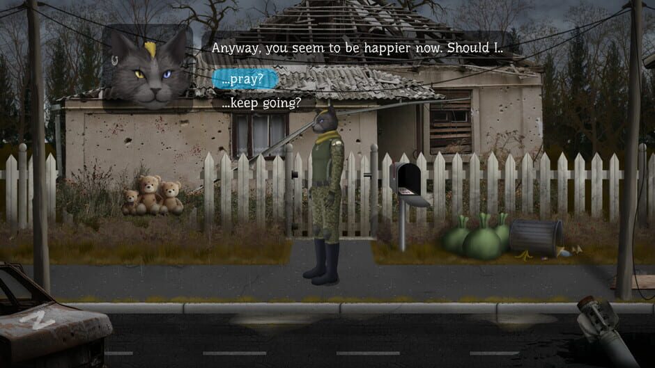 Capture de Broken Life