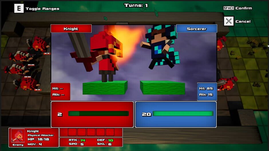 Capture de Valiant Villagers