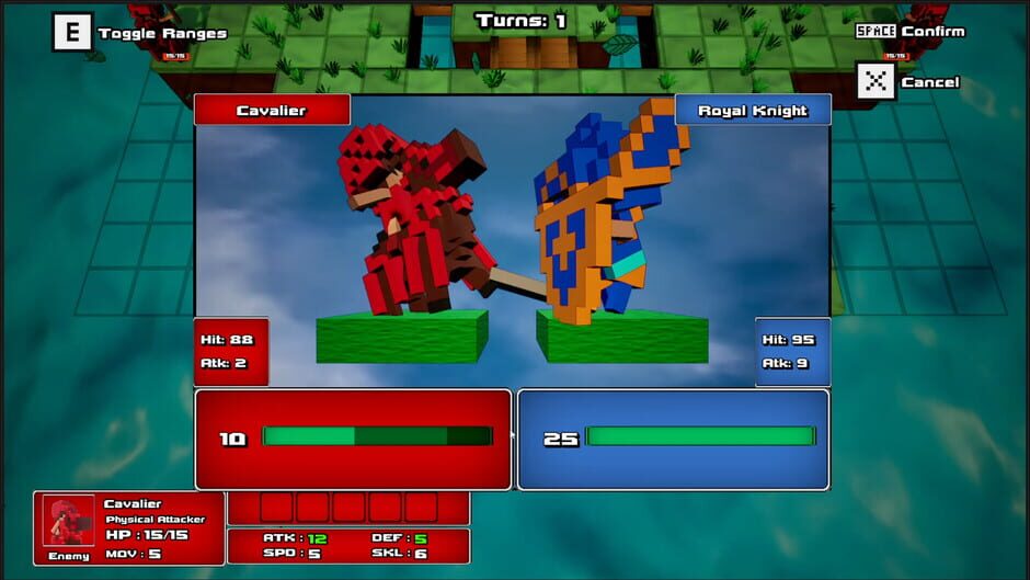 Capture de Valiant Villagers