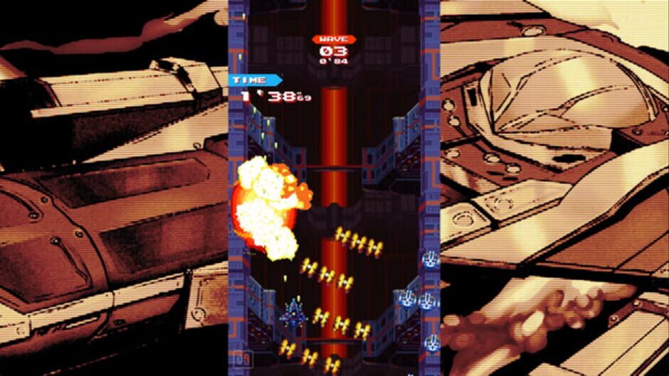 Capture de Blast Rush LS