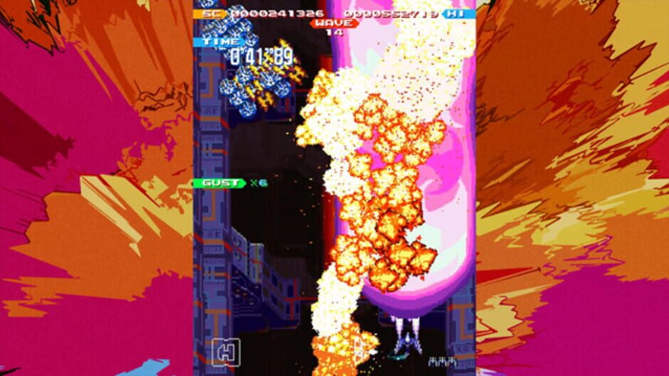 Capture de Blast Rush LS