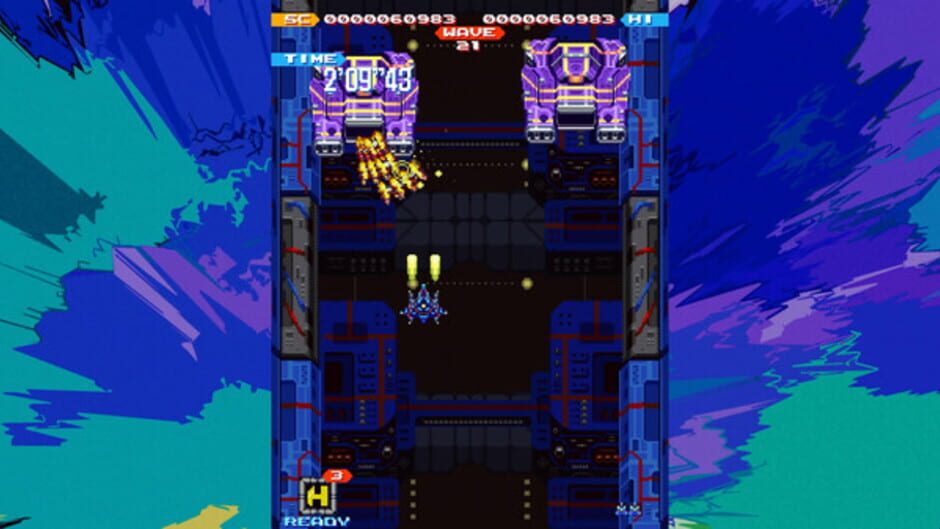 Capture de Blast Rush LS