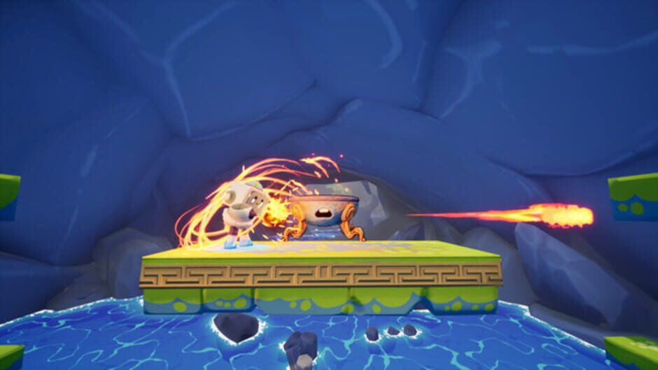 Capture d’Elemental Brawl