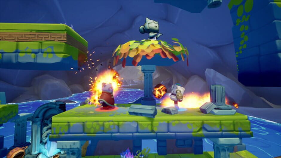 Capture d’Elemental Brawl