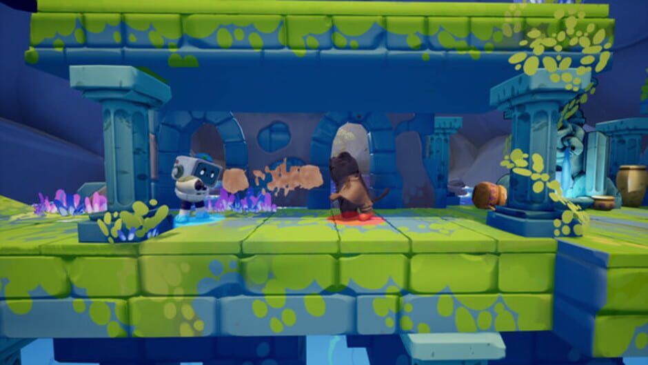 Capture d’Elemental Brawl