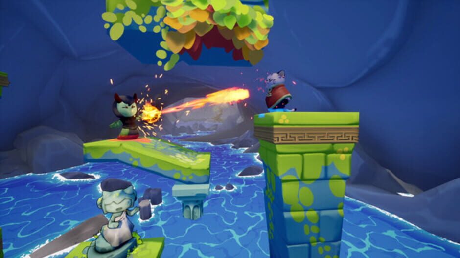 Capture d’Elemental Brawl