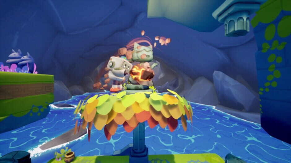 Capture d’Elemental Brawl
