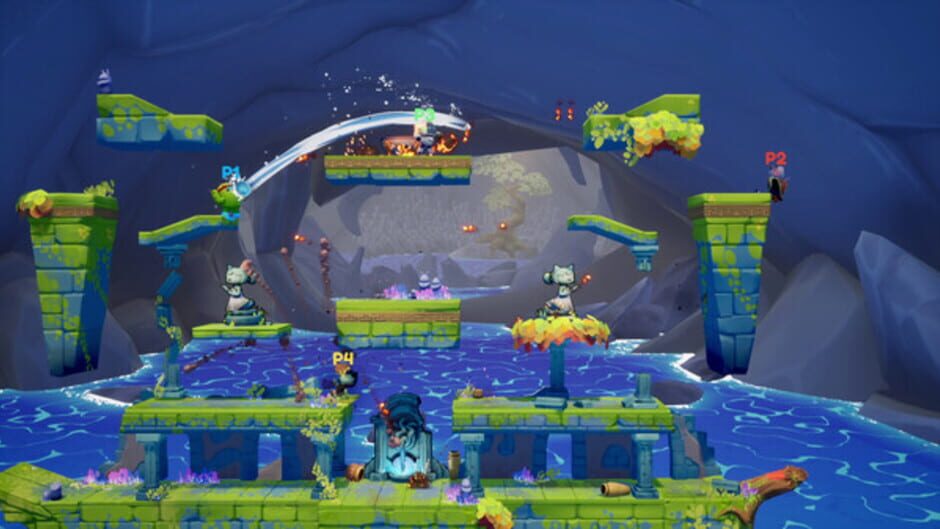 Capture d’Elemental Brawl