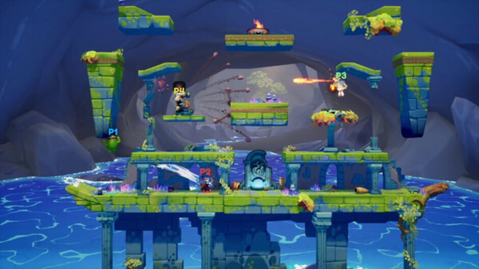 Capture d’Elemental Brawl