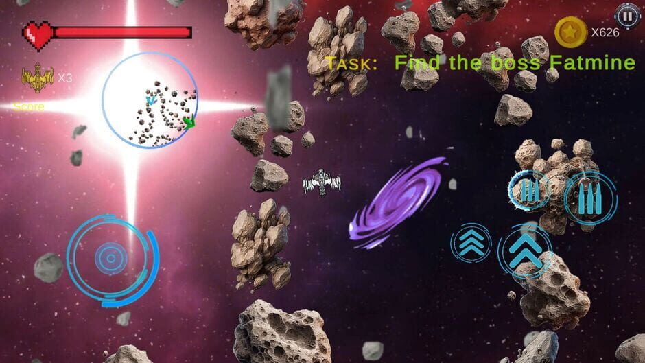 Capture d’Astro Busters