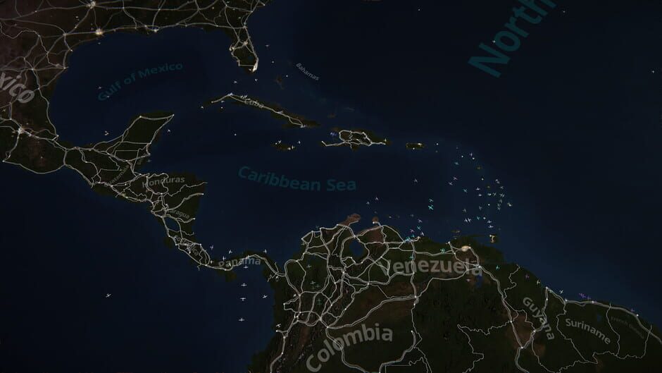 Capture de Worldwide Rush