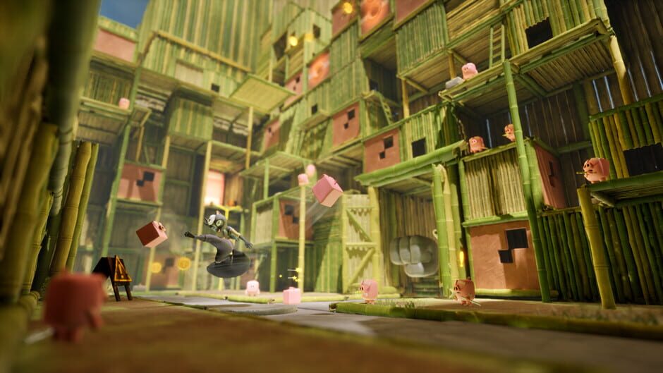 Capture de Chickenhare and the Treasure of Spiking-Beard