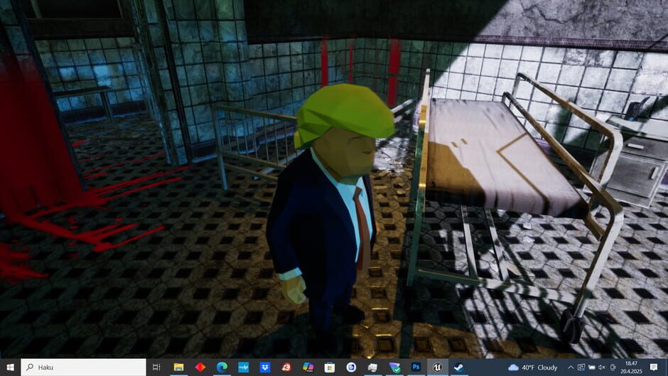 Capture de Trump Horror