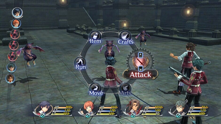 Capture de The Legend of Heroes: Trails of Cold Steel