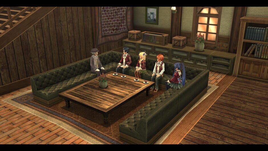 Capture de The Legend of Heroes: Trails of Cold Steel