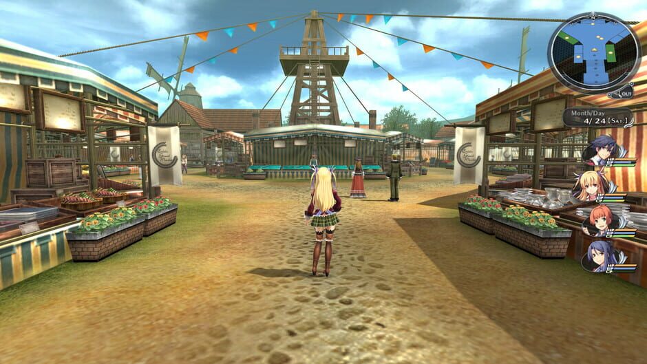 Capture de The Legend of Heroes: Trails of Cold Steel