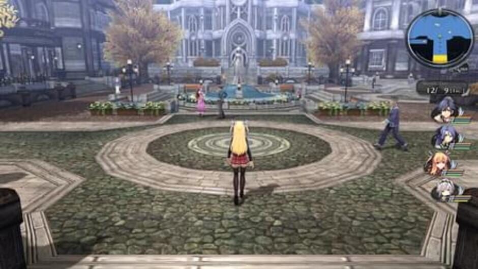Capture de The Legend of Heroes: Trails of Cold Steel II