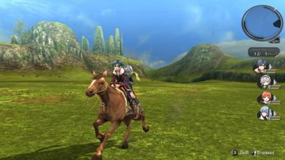 Capture de The Legend of Heroes: Trails of Cold Steel II