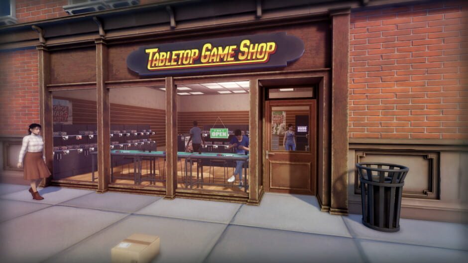 Capture de Tabletop Game Shop Simulator