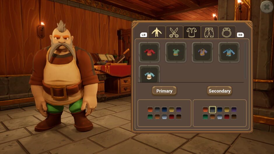 Capture de The Drunken Beard