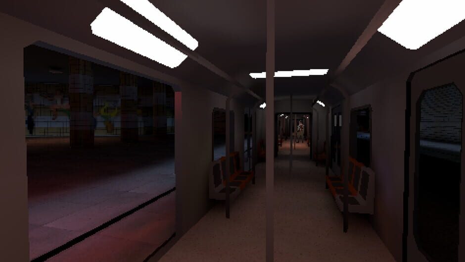 Capture de The Last Train: Baquedano