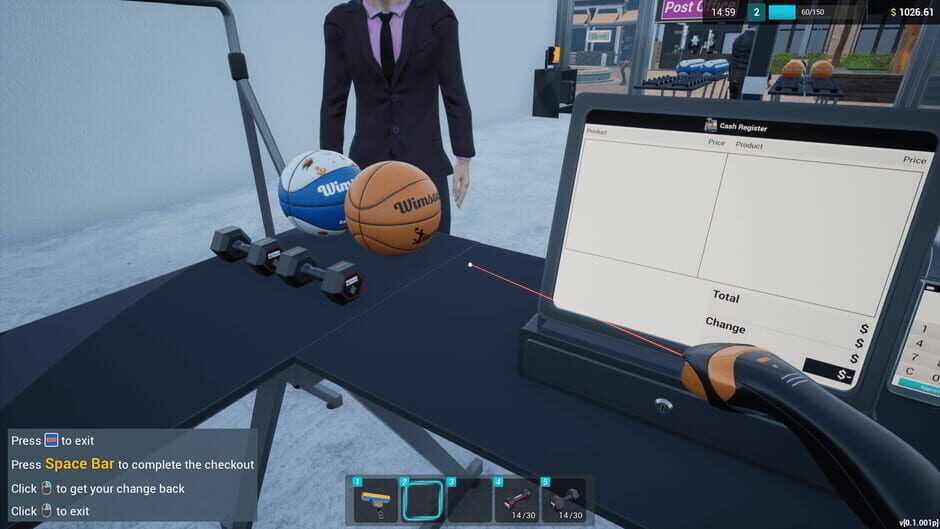 Capture de Sporting Goods Shop