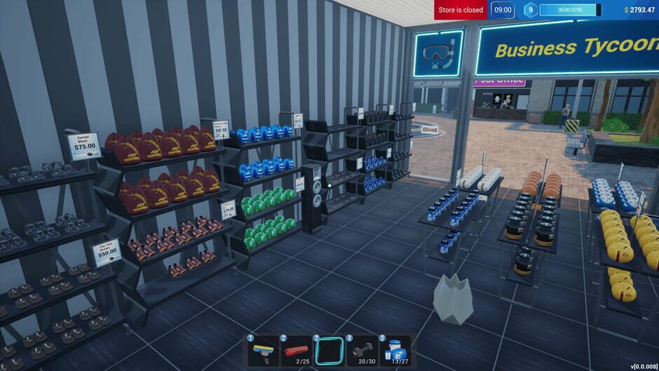 Capture de Sporting Goods Shop