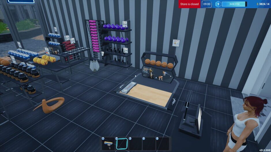 Capture de Sporting Goods Shop