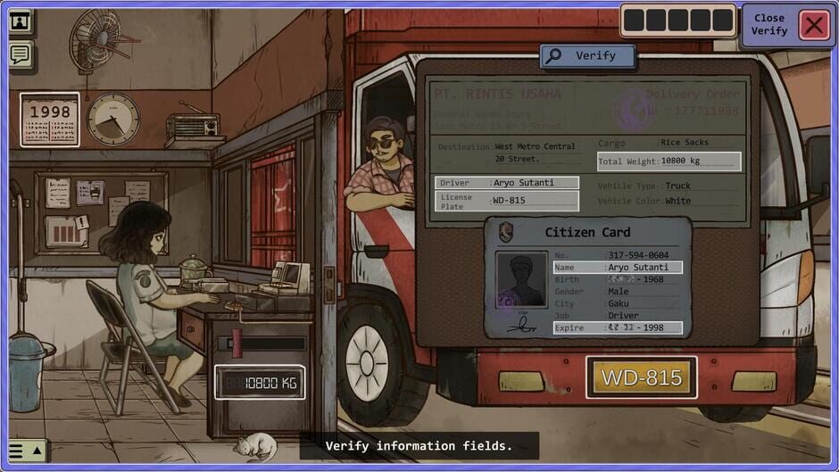 Capture de 1998: The Toll Keeper Story