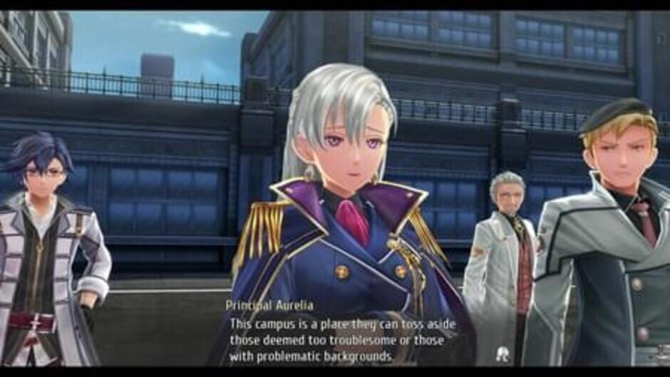 Capture de The Legend of Heroes: Trails of Cold Steel III