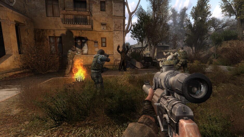 Capture de S.T.A.L.K.E.R.: Clear Sky - Enhanced Edition
