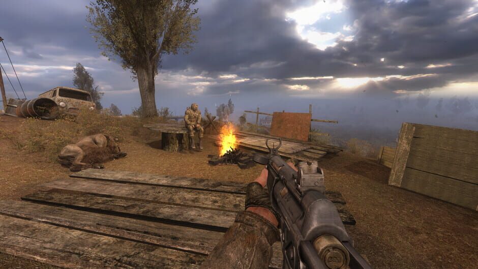 Capture de S.T.A.L.K.E.R.: Call of Prypiat - Enhanced Edition